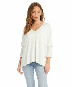 Karen Kane Clothing V-Neck Top