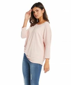 Karen Kane Clothing 3/4 Sleeve Pick Up Top
