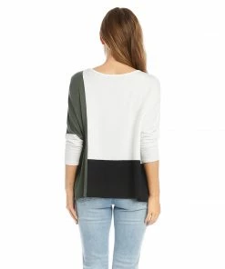 Karen Kane Colorblock Top