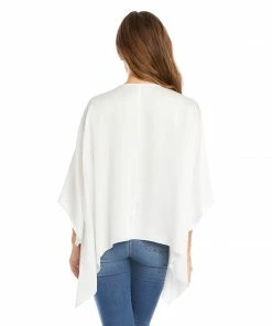 Karen Kane Clothing Flare Hem Top