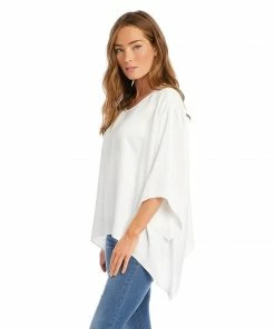 Karen Kane Clothing Flare Hem Top