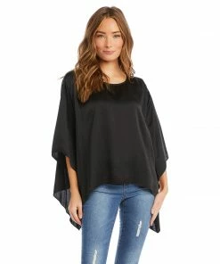 Karen Kane Flare Hem Top Clothing