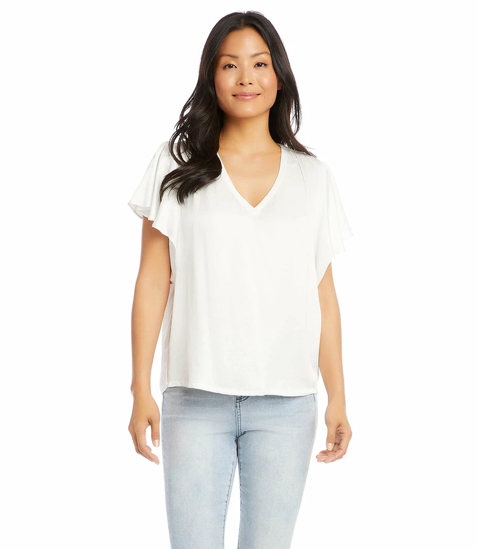 Karen Kane V-Neck Top