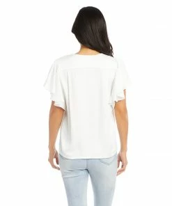 Karen Kane V-Neck Top