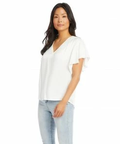 Karen Kane V-Neck Top