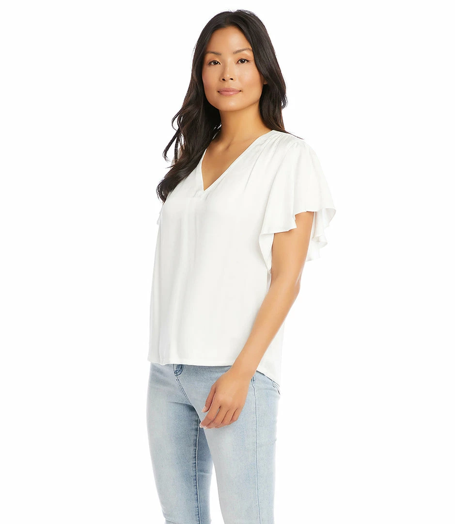 Karen Kane V-Neck Top