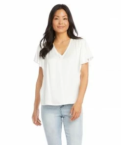 Karen Kane V-Neck Top