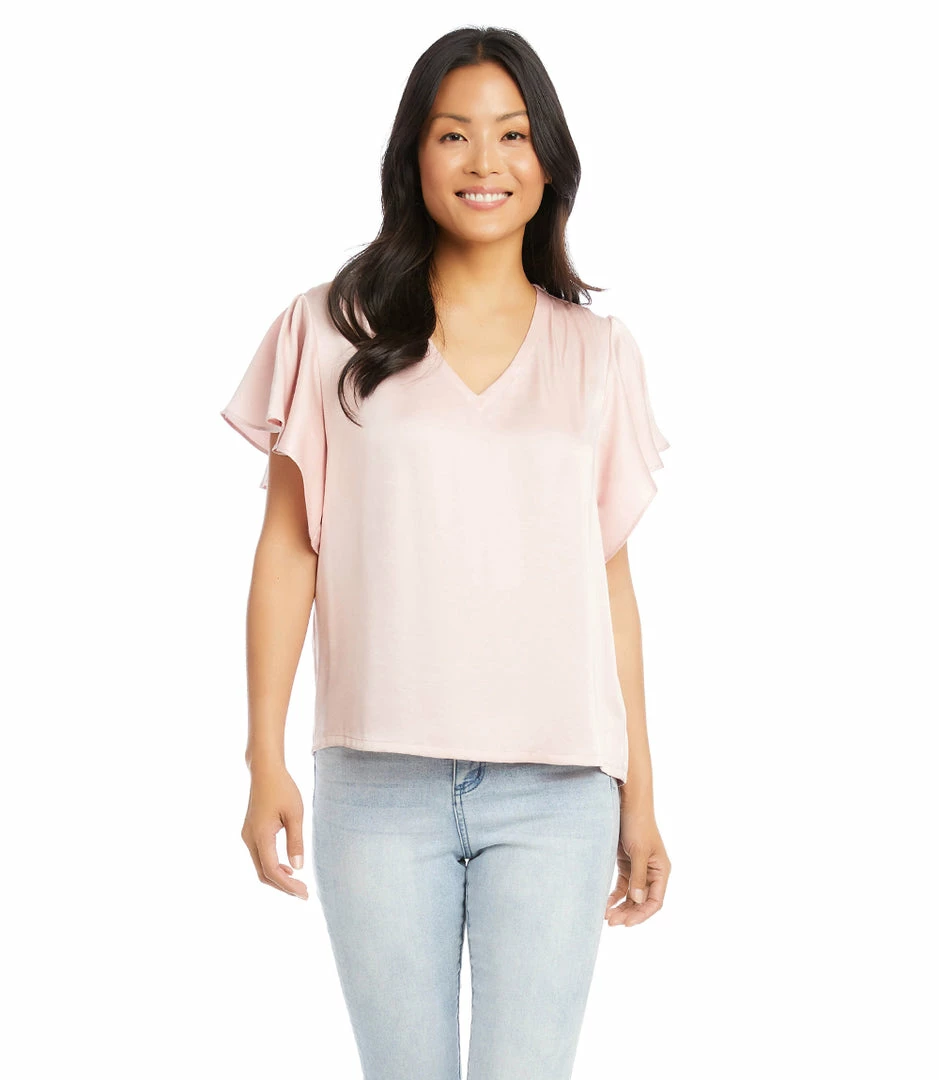 Karen Kane V-Neck Top