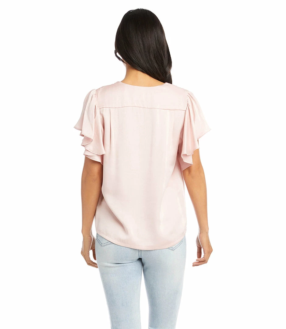 Karen Kane V-Neck Top