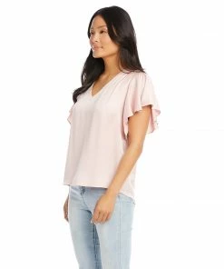 Karen Kane V-Neck Top