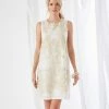 Karen Kane Clothing Embroidered Shift Dress