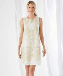 Karen Kane Clothing Embroidered Shift Dress