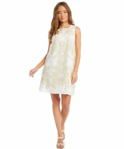 Karen Kane Clothing Embroidered Shift Dress