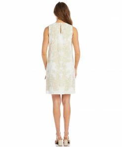 Karen Kane Clothing Embroidered Shift Dress
