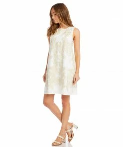 Karen Kane Clothing Embroidered Shift Dress