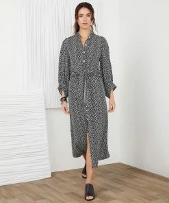 Karen Kane Clothing Blouson Tie-Front Top