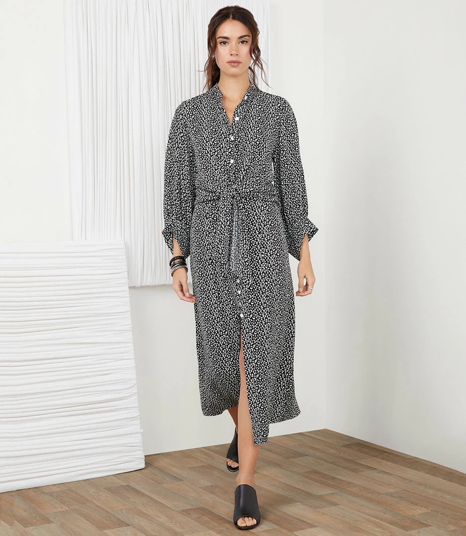 Karen Kane Clothing Blouson Tie-Front Top