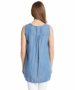 Karen Kane Asymmetric Tank