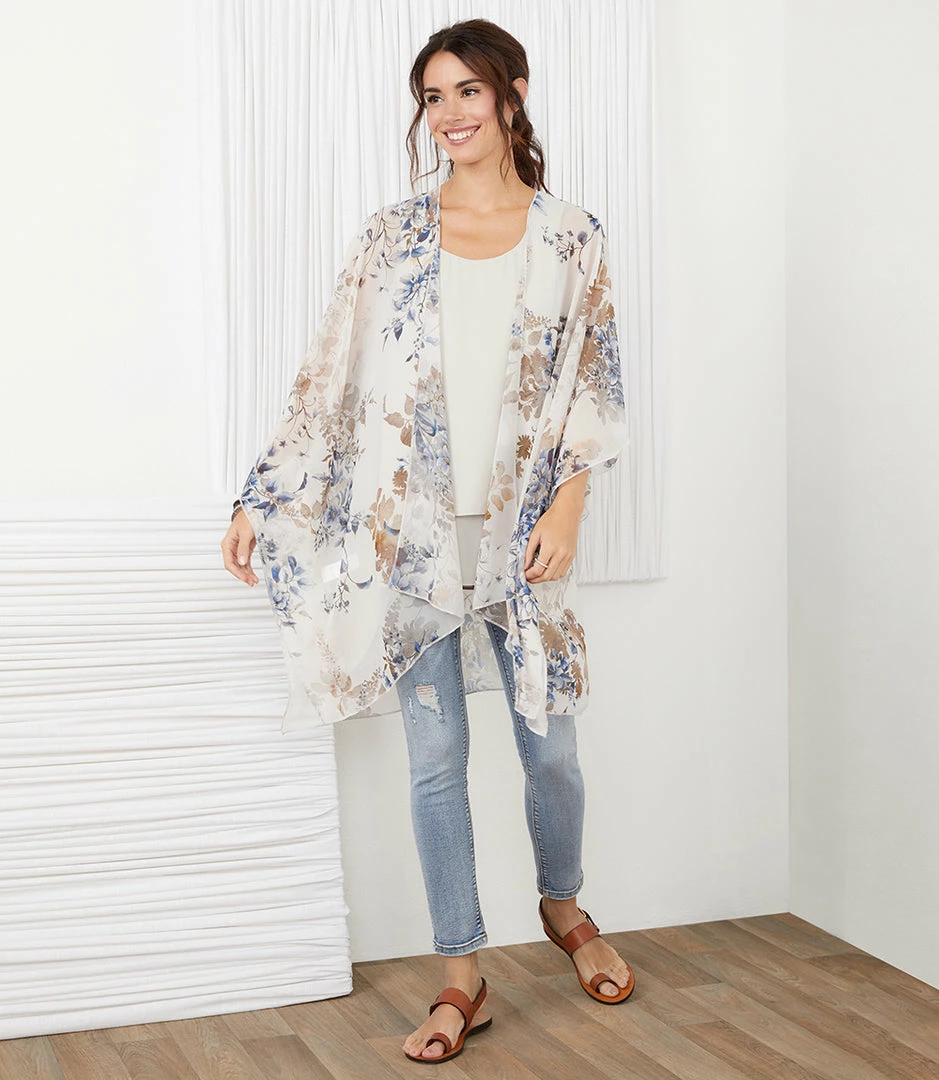 Karen Kane Clothing Open Front Jacket