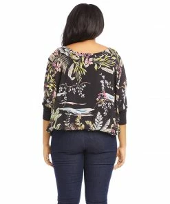 Karen Kane Plus Size Blouson Top