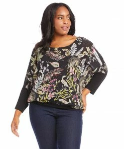 Karen Kane Plus Size Blouson Top