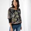 Karen Kane Blouson Top
