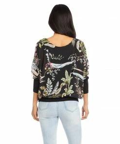 Karen Kane Blouson Top