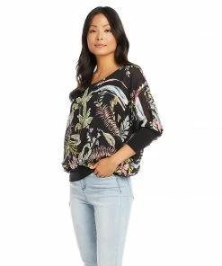 Karen Kane Blouson Top