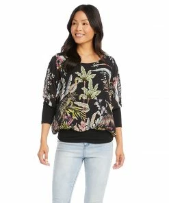 Karen Kane Blouson Top
