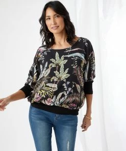 Karen Kane Blouson Top
