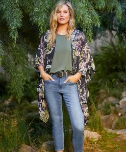 Karen Kane Plus Size Open Front Jacket