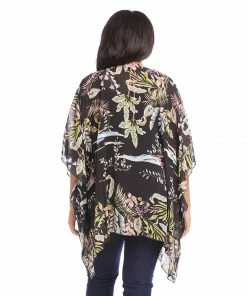 Karen Kane Plus Size Open Front Jacket