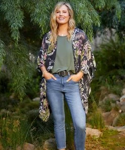 Karen Kane Plus Size Open Front Jacket