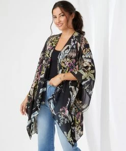 Karen Kane Clothing Open Front Jacket