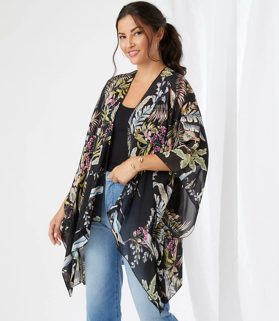 Karen Kane Clothing Open Front Jacket
