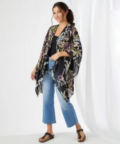 Karen Kane Clothing Open Front Jacket