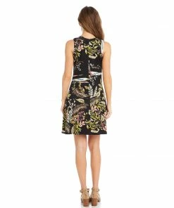 Karen Kane Petite Size Halter Dress