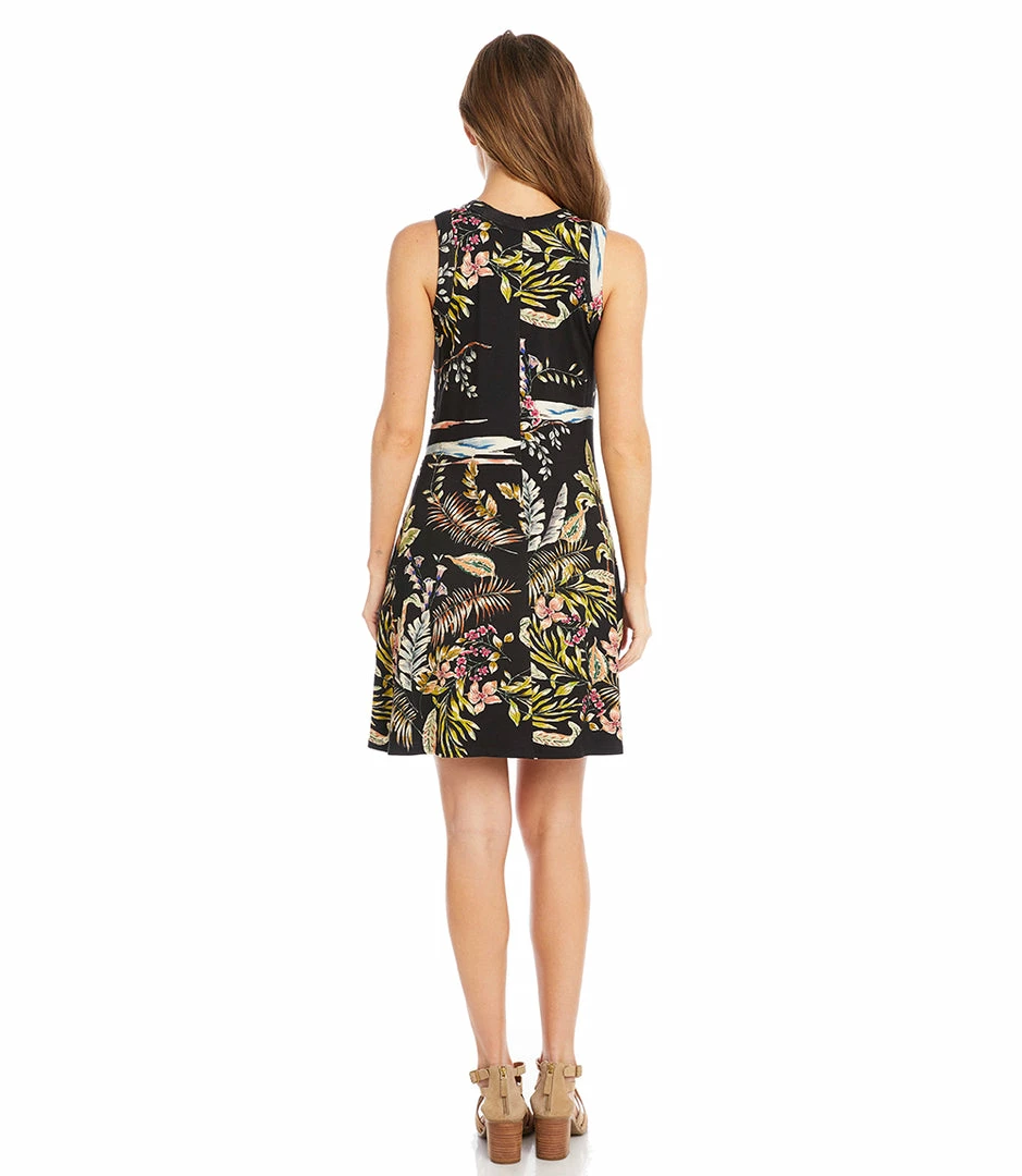 Karen Kane Halter Dress