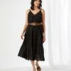 Karen Kane Clothing Tiered Midi Dress