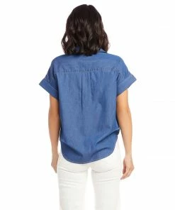 Karen Kane Tie-Front Shirt Best Sellers