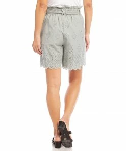 Karen Kane Paperbag Eyelet Shorts New Arrivals