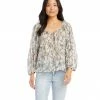 Karen Kane Clothing Petite Size Peasant Top