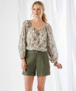 Karen Kane Clothing Peasant Top