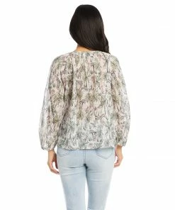 Karen Kane Clothing Peasant Top