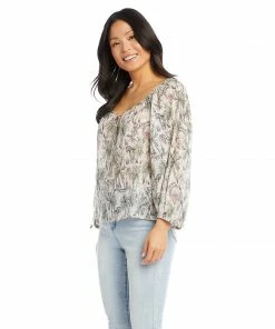 Karen Kane Clothing Peasant Top