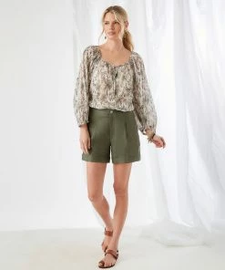Karen Kane Clothing Peasant Top