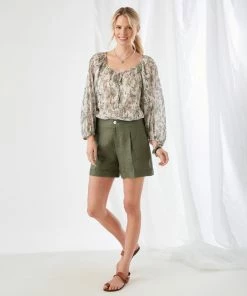 Karen Kane Clothing Peasant Top