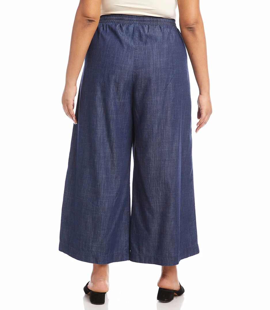 Karen Kane Plus Size Wide Leg Pants
