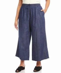 Karen Kane Plus Size Wide Leg Pants