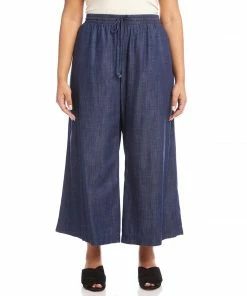 Karen Kane Plus Size Wide Leg Pants